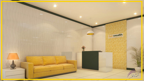 Interior Design & Decor View of Reception Area at the Office of Fair wealth Security Systems.jpg