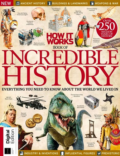 How It Works - Book Of Incredible History, 19th Edition 2023