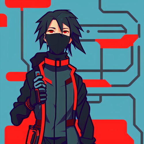 geo2099 style anime profile picture for discord red colors 458531779.png