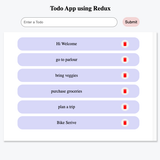 redux todo