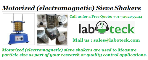 Motorized (electromagnetic) sieve shakers.png
