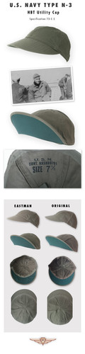 us navy n 3 hbt cap.jpg