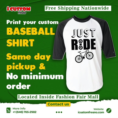 Custom Baseball Shirt - iCustom Fresno.jpg
