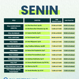 JADWAL DOKTER POLI SENIN