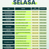 JADWAL DOKTER POLI SELASA