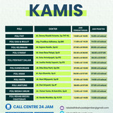 JADWAL DOKTER POLI KAMIS