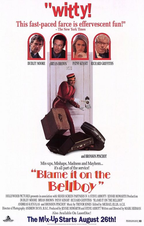 Weneckie qui pro quo / Blame It on the Bellboy (1992) PL.1080p.WEB-DL.x264-wasik / Lektor PL