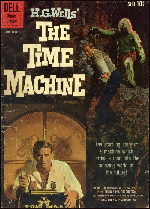 Wehikuł czasu / The Time Machine (1960) PL.1080p.WEB-DL.x264-wasik / Lektor PL