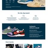 Authenticity Guarantee for Sneakers