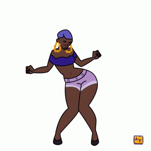 fimimoji butterfly dance.gif