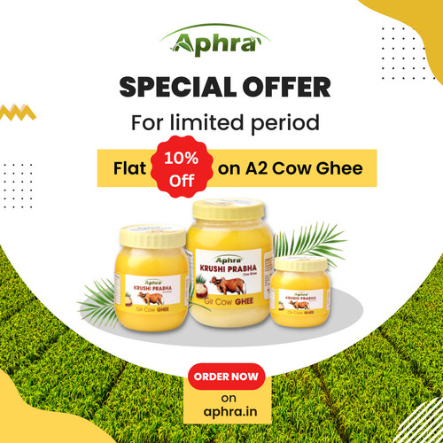 Buy 100% Fresh & Organic Pure A2 Gir Cow Ghee Online | Upto 10% Discount! | Aphra.in.jpg
