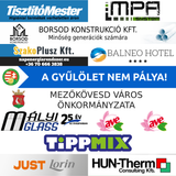 Mezökövesdy Zsóry FC 2022 23 Reklámtábla