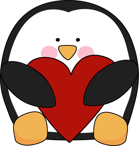 valentines day penguin clip art.png
