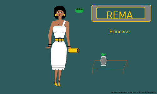 jamaican princess Rema one.png
