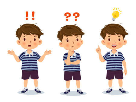 177736352 cute little boy stand confused thinking and understand vector illustration.jpg