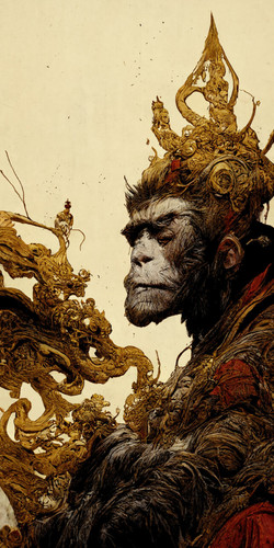 zhang chong blade2019runner monkey king pen and ink intricate line drawings df5d5076 7ad2 4b09 8e5a .jpg