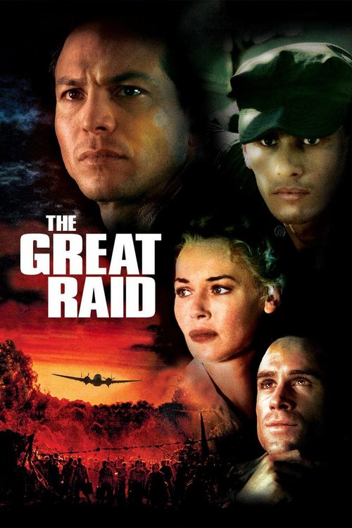 VI Batalion / The Great Raid (2005) PL.720p.BRRip.x264-wasik / Lektor PL