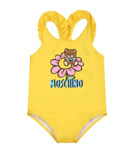moschino bebè costume giallo per neonata con teddy bear e logo neonata a.jpg