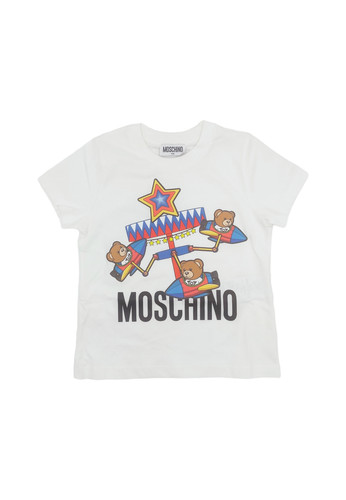 moschino kids t shirt circo teddy bear bambino a.jpg