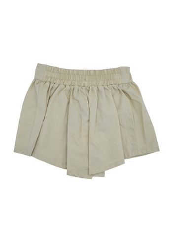 pinko up kids shorts beige in cotone bimba b.jpg