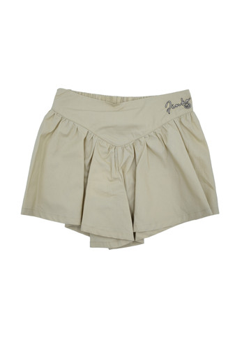 pinko up kids shorts beige in cotone bimba a.jpg
