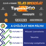 MTK Budapest 2022 23 Reklámtábla