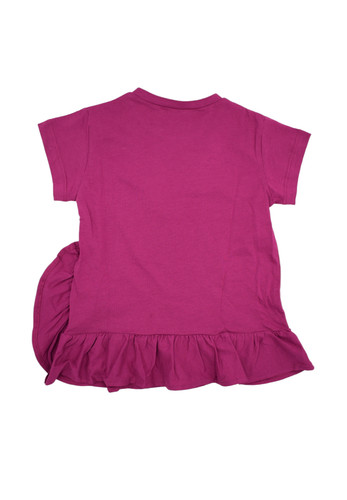 liu jo baby abito fuscia cotone logo neonata b.jpg