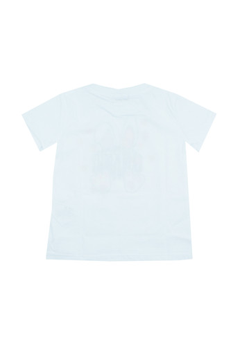 pinko up kids t shirt bianca logo cuore bambina b.jpg