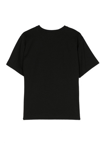 moschino kids t shirt nera stampa tris teddy bear bambini c.jpg