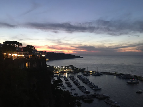 View from the terrace of our hotel in Sorrento.jpg