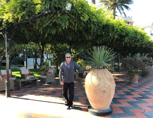 Terrace of our hotel in Sorrento -- Grand Hotel Royal.jpg