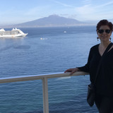 View of Mt. Vesuvius