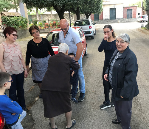 Angelina, Giovanni, Filomina, Georgina, and Rosa saying our farewells 10.9.jpg
