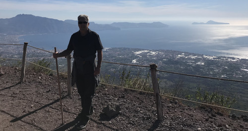 View of the Bay of Naples from the top of Mt. Vesuvius.jpg