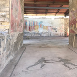 Mosaics and Frescoes in Pompeii 10.8