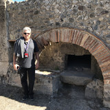 Brick oven in Pompeii 10.8