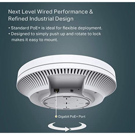 TPLink EAP610 Omada Business WiFi 6 AX1800 Mesh Access Point N1.jpg