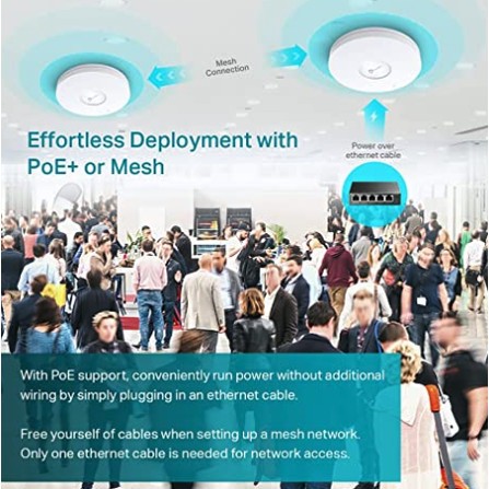 TPLink EAP610 Omada Business WiFi 6 AX1800 Mesh Access Point N4.jpg