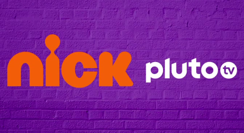 Nick Pluto TV Logo