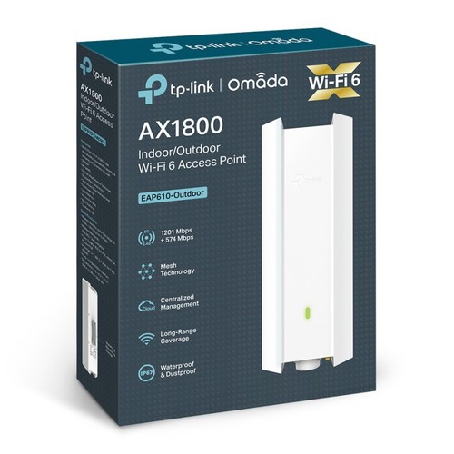 TPLink EAP610 Outdoor AX1800 Indoor Outdoor WiFi 6 Access Point N.jpg