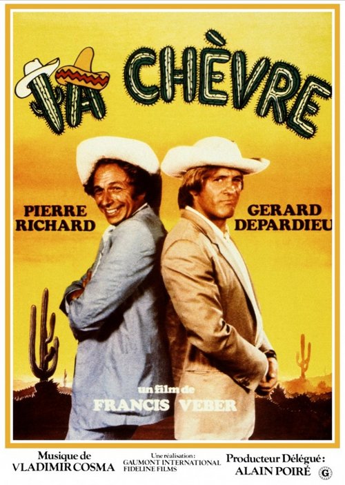 Pechowiec / La chèvre (1981) PL.1080p.WEB-DL.x264-wasik / Lektor PL