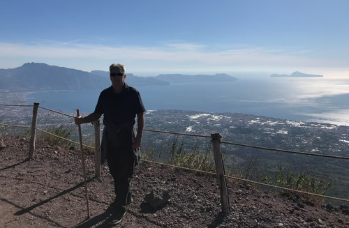 View of the Bay of Naples from the top of Mt. Vesuvius 10.8.jpg