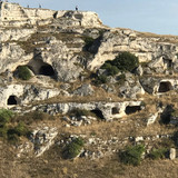 The Sassi originate from a prehistoric troglodyte settlement dating back to 7000 BC