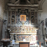 Intricate mosaic alter  -- Sassi di Matera 10.10