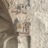 Frescoes in ancient church in Sassi di Matera 10.10