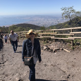 Climbing up to Mt. Vesuvius 10.8