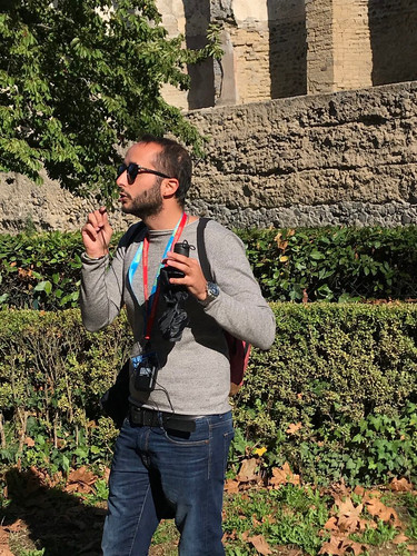 Salvatore, our charismatic and charming Pompeii & Mt. Vesuvius tour guide 10.8.jpg