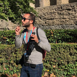 Salvatore, our charismatic and charming Pompeii &amp; Mt. Vesuvius tour guide 10.8