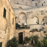 Hotel we stayed at in Sassi di Matera -- Le dodici Lune (The Twelve Moons) 10.10