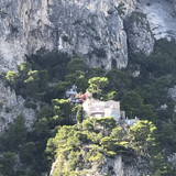 Sophia Loren's home on the Isle of Capri